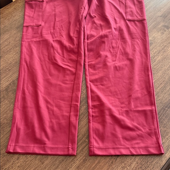 Mondetta cargo pocket straight leg pull on pants - Picture 8 of 13